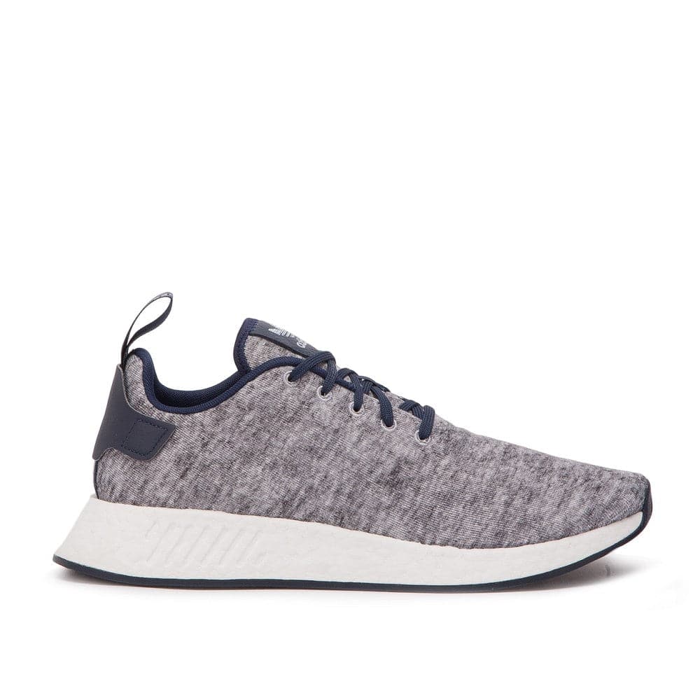 adidas x United Arrows & Sons NMD_R2 Boost (Grau / Weiß)  - Allike Store