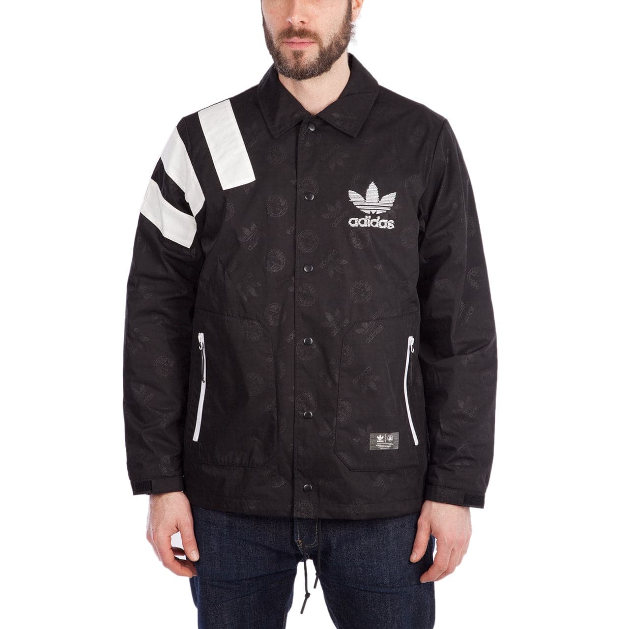 adidas x United Arrows & Sons Game Jacket (Schwarz) - Allike Store