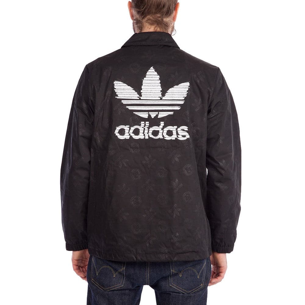 adidas x United Arrows & Sons Game Jacket (Schwarz) - Allike Store