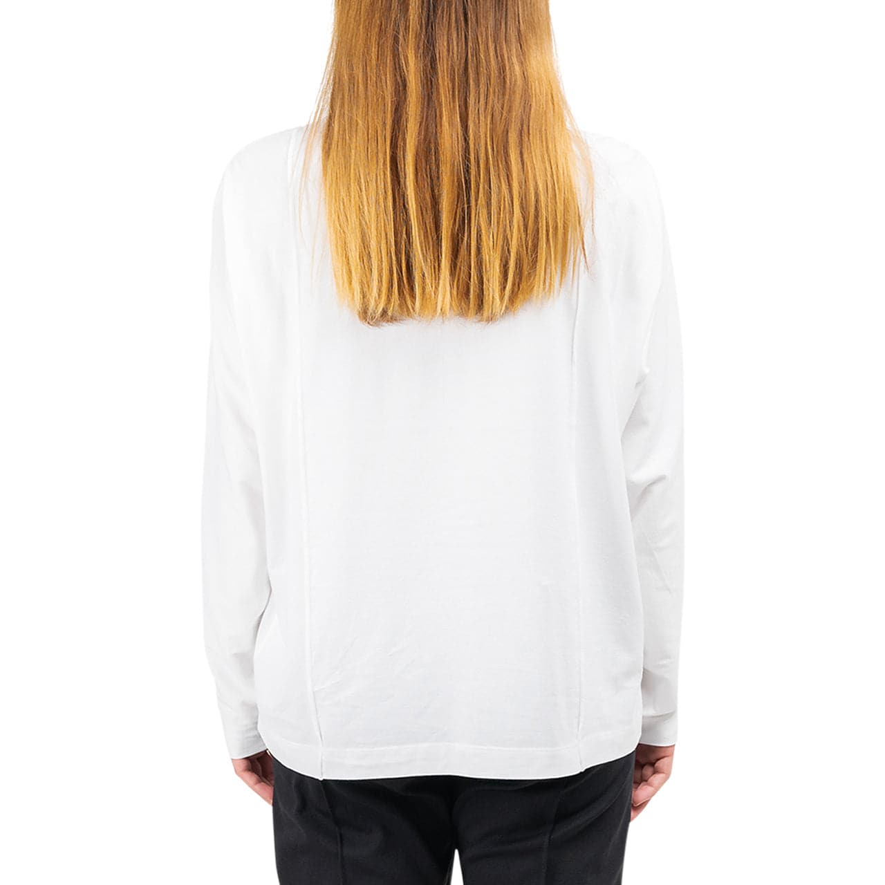 adidas Y-3 W Classic Tailored Longsleeve (Weiß) - Allike Store