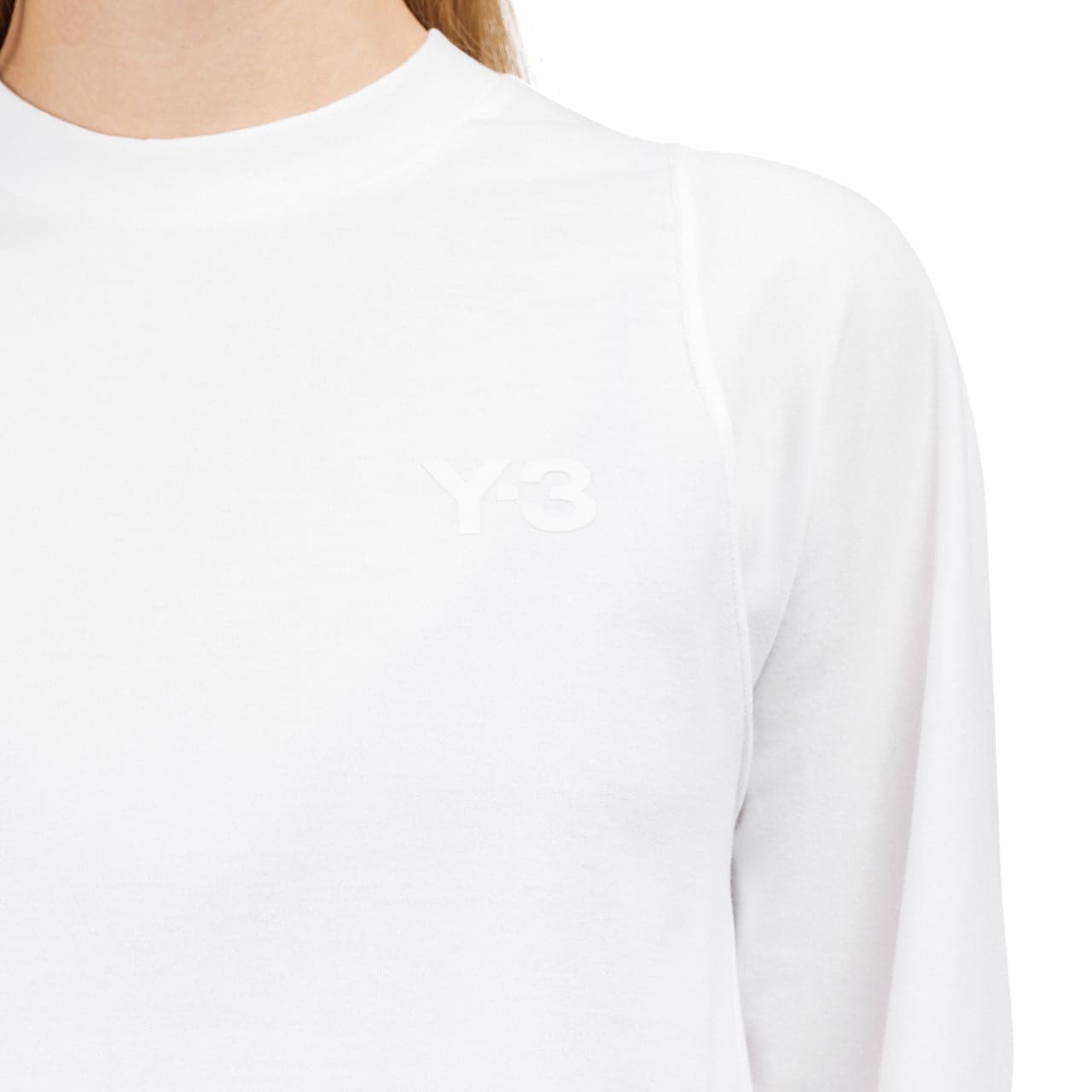 adidas Y-3 W Classic Tailored Longsleeve (Weiß) - Allike Store