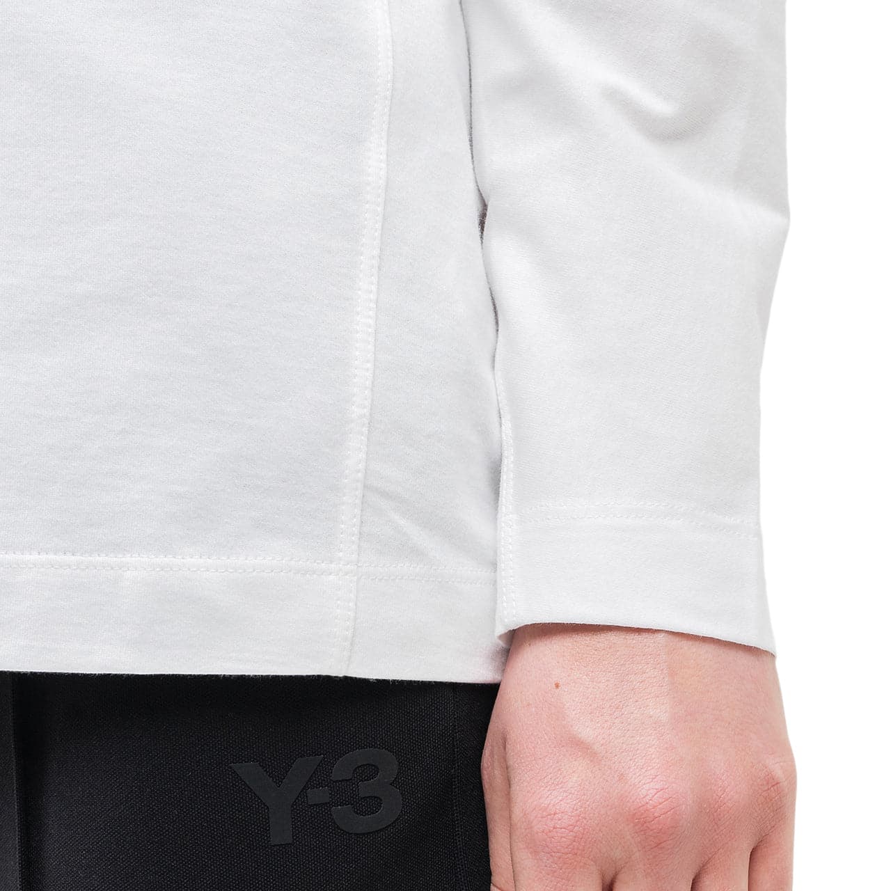 adidas Y-3 W Classic Tailored Longsleeve (Weiß) - Allike Store