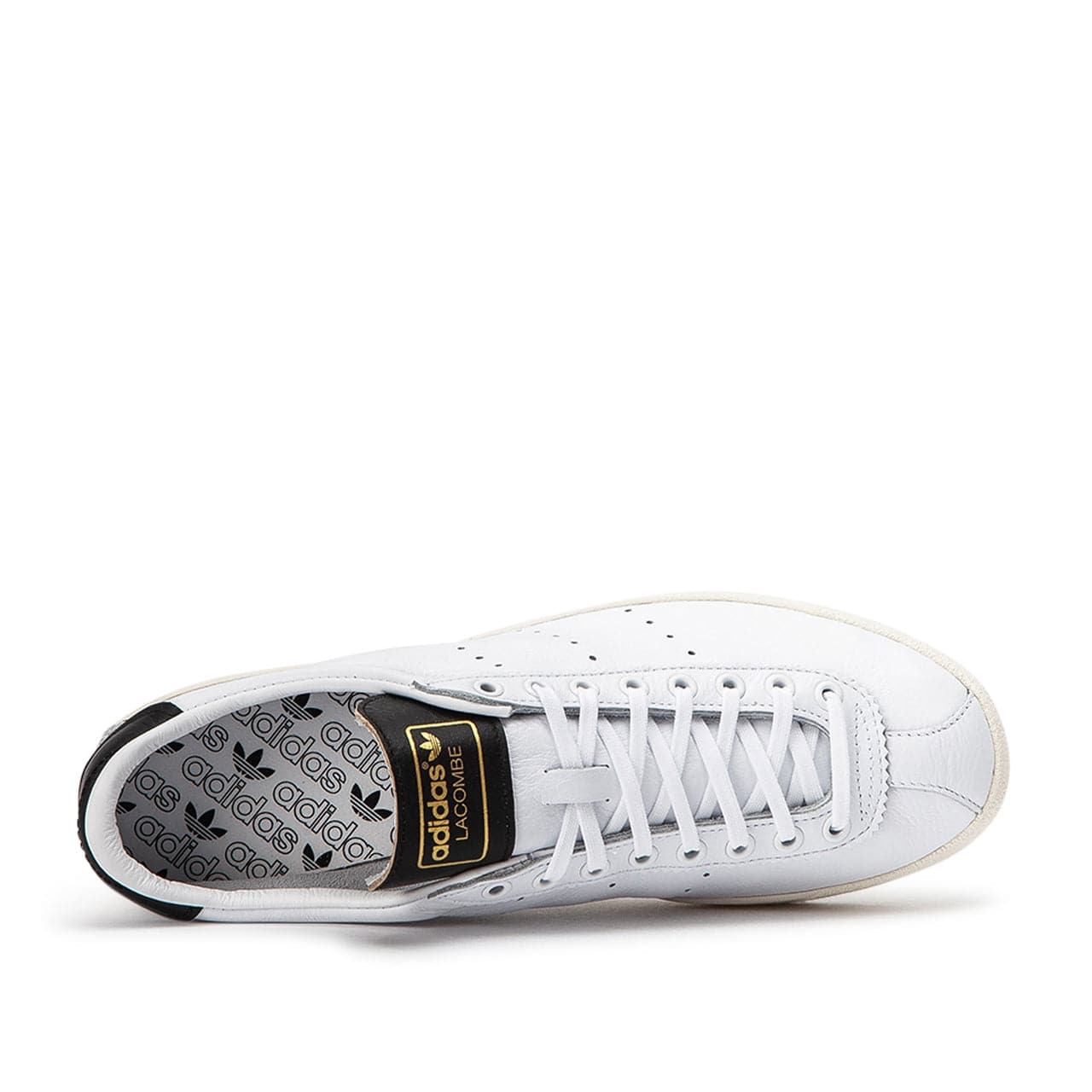 adidas Lacombe (Weiß / Schwarz) - Allike Store