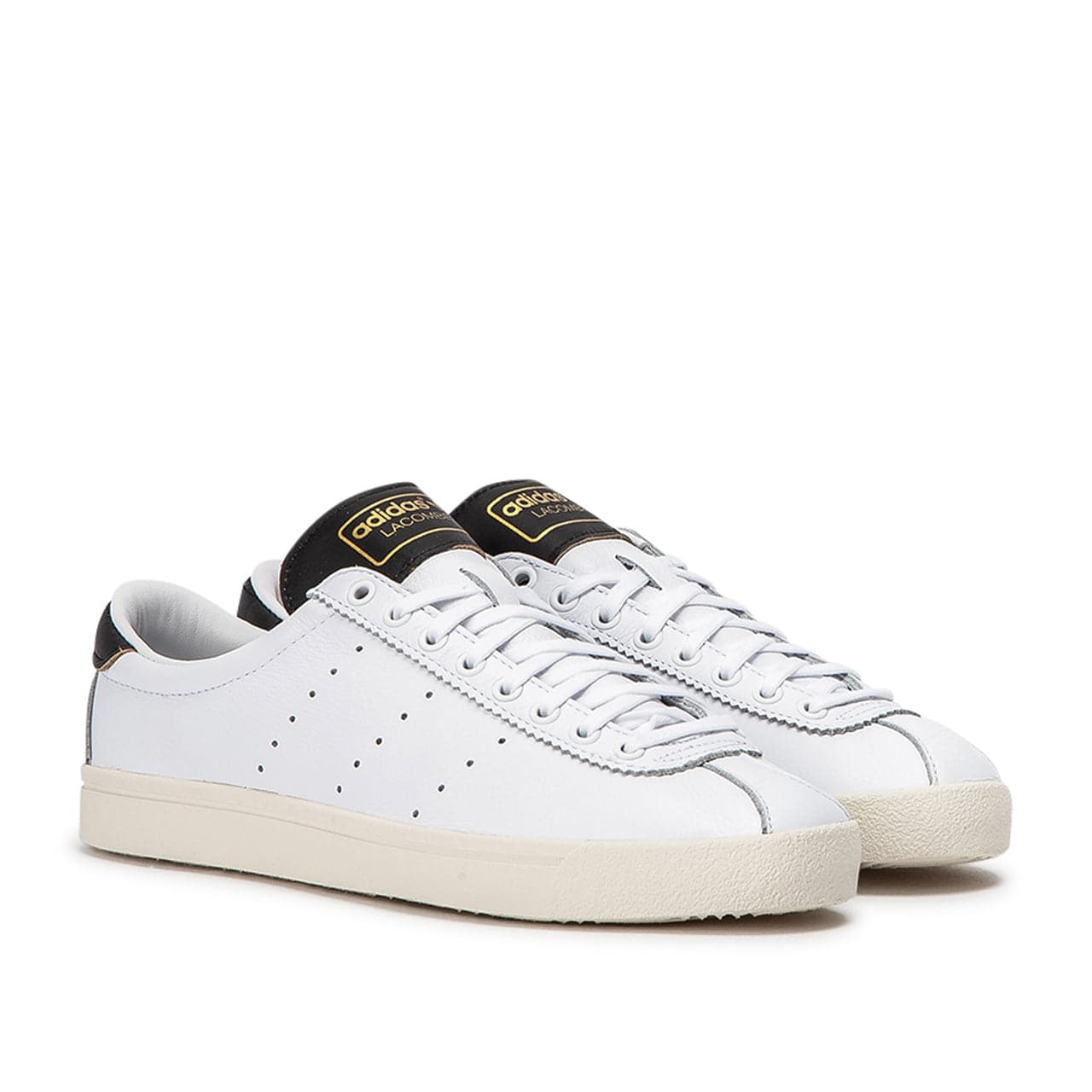 adidas Lacombe (Weiß / Schwarz) - Allike Store