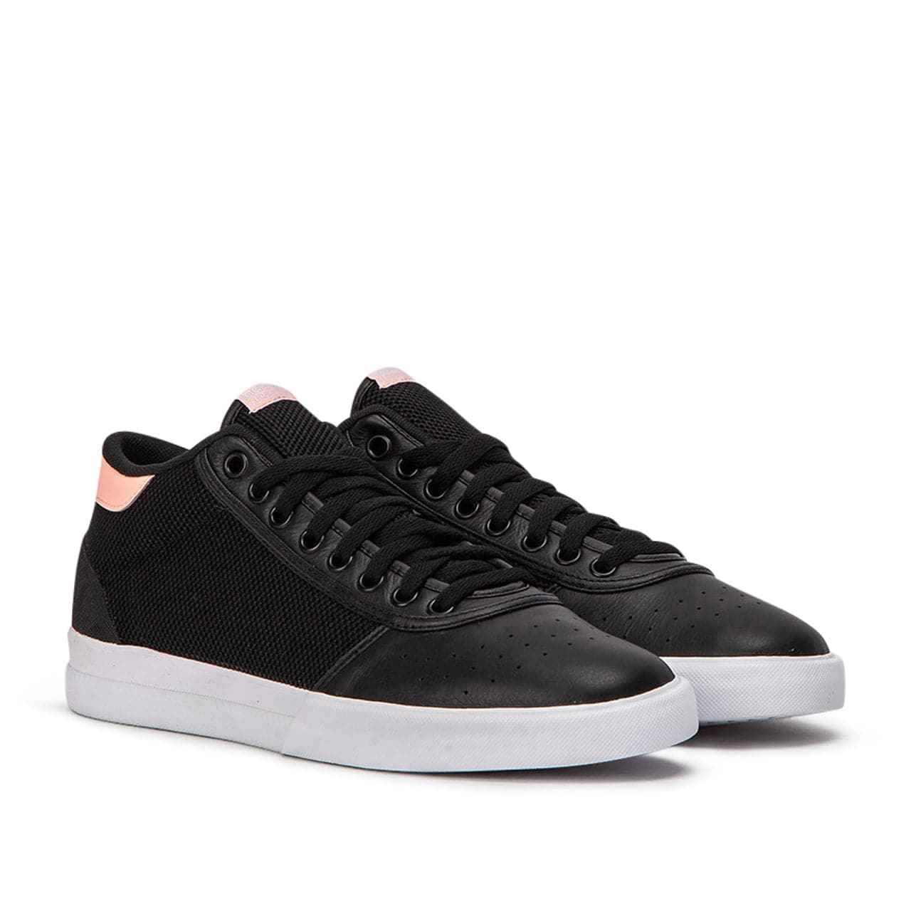 adidas Lucas Premiere Mid (Schwarz / Rosa) - Allike Store