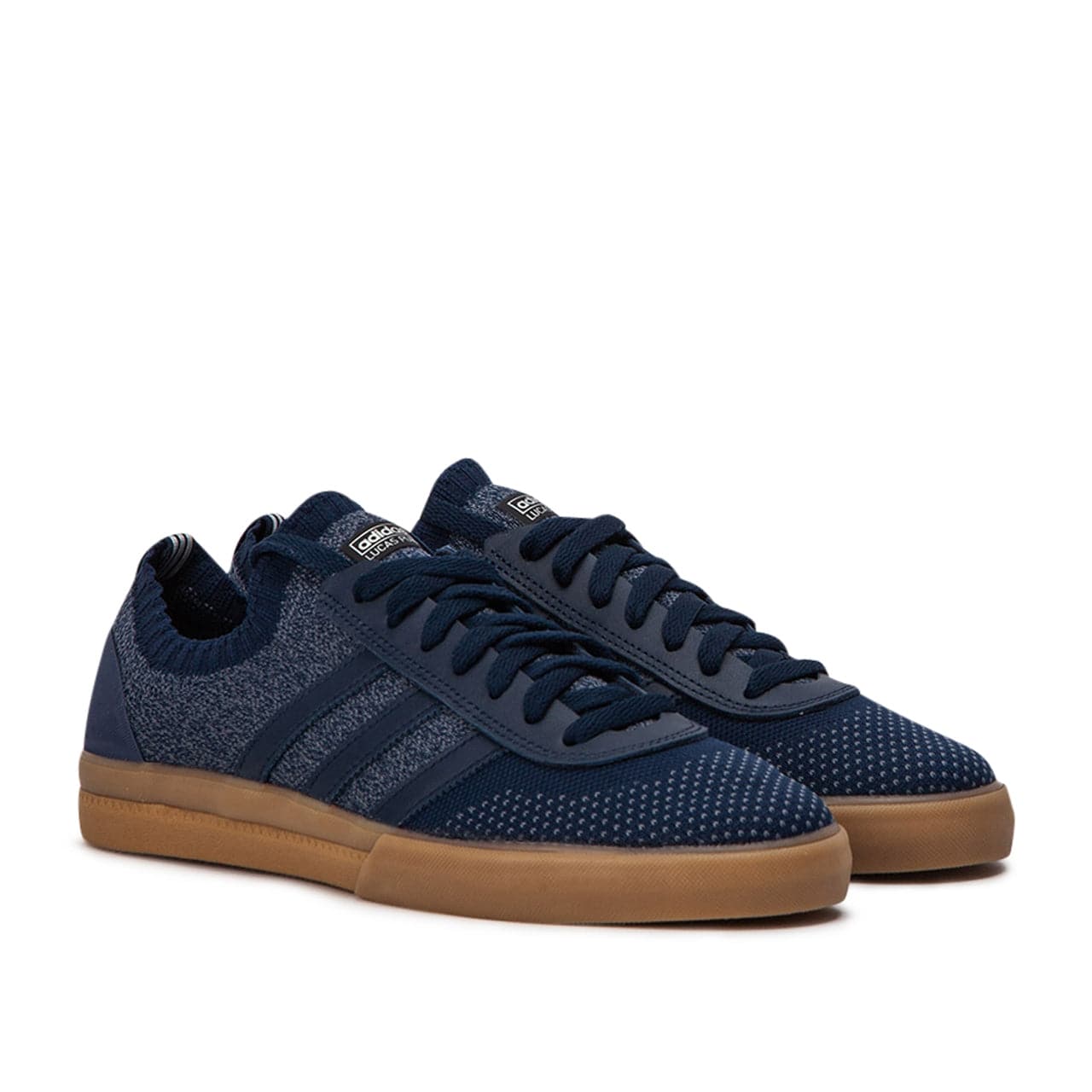 adidas Lucas Premiere PK (Blau Meliert) - Allike Store