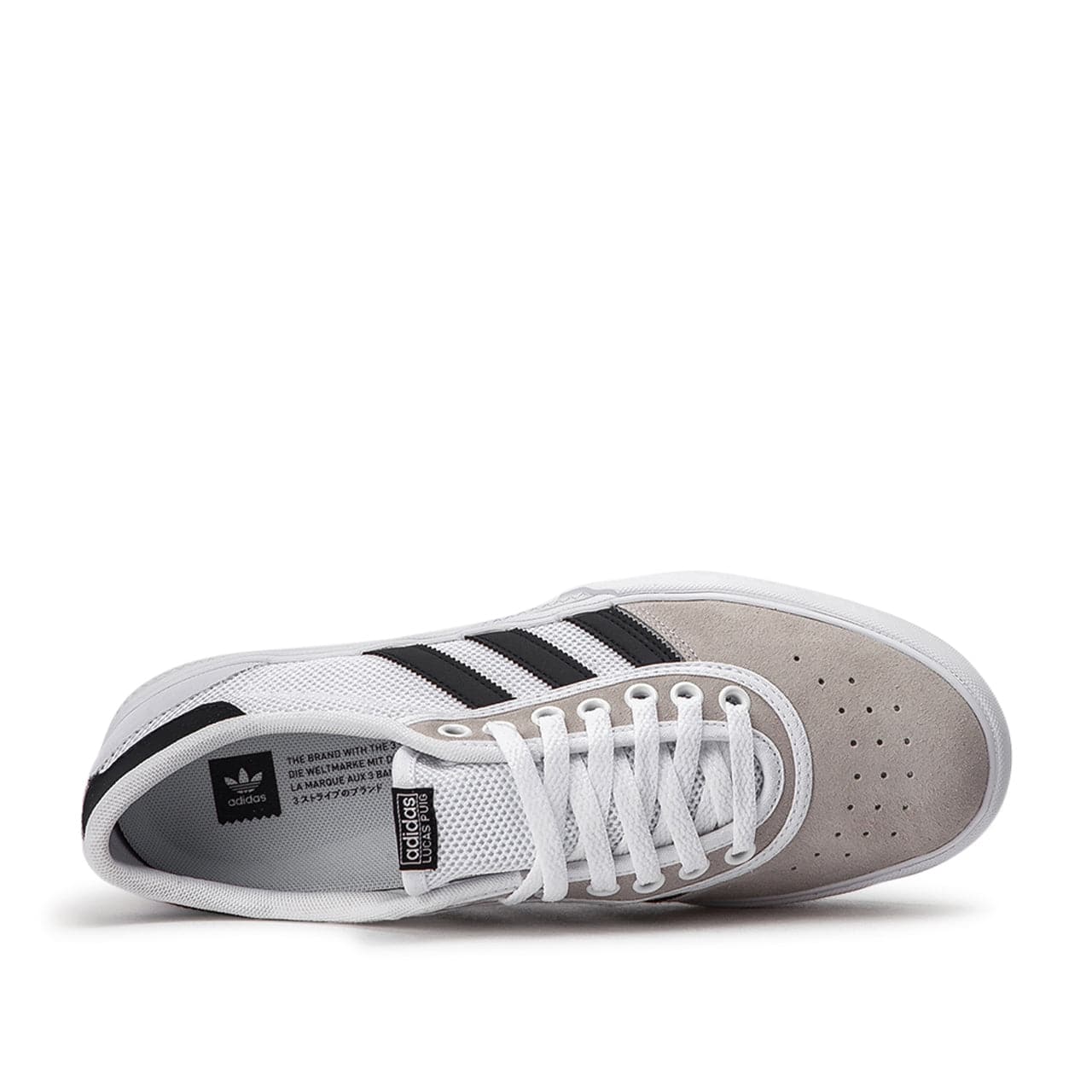 adidas Lucas Premiere (Weiß / Grau) - Allike Store