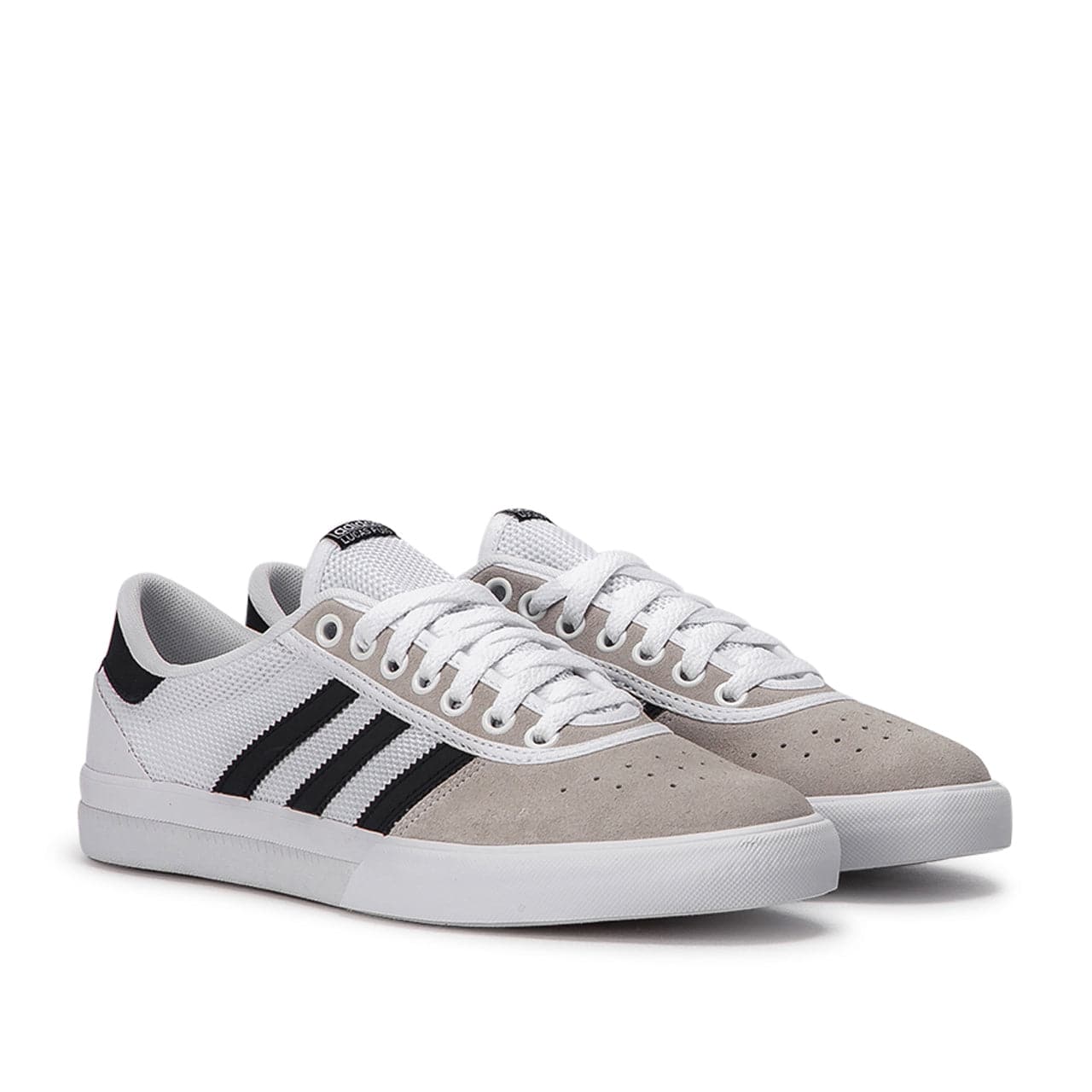 adidas Lucas Premiere (Weiß / Grau) - Allike Store