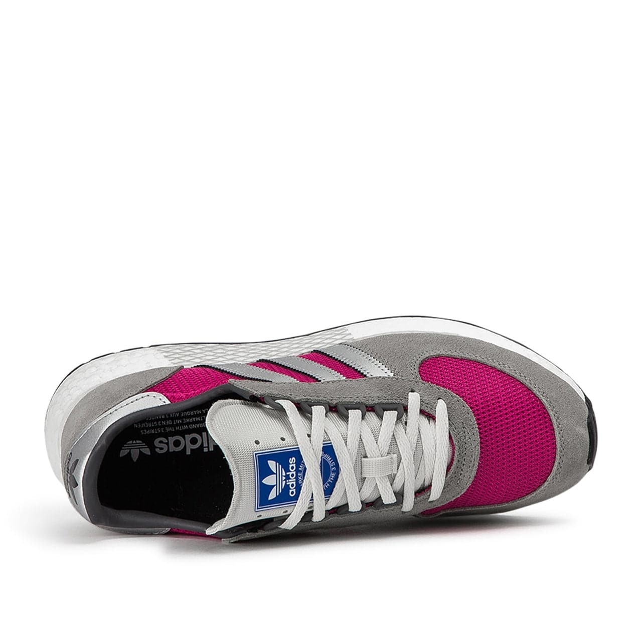 adidas Marathon Tech (Grau / Pink) - Allike Store