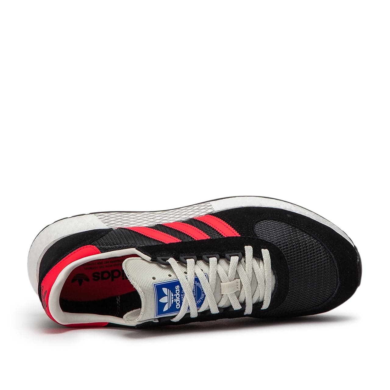 adidas Marathon Tech (Schwarz / Rot) - Allike Store