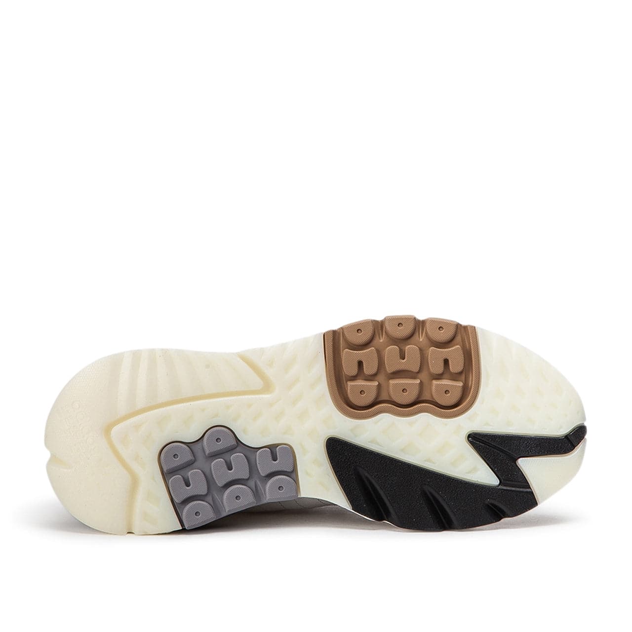 adidas Nite Jogger (Weiß / Grau) - Allike Store