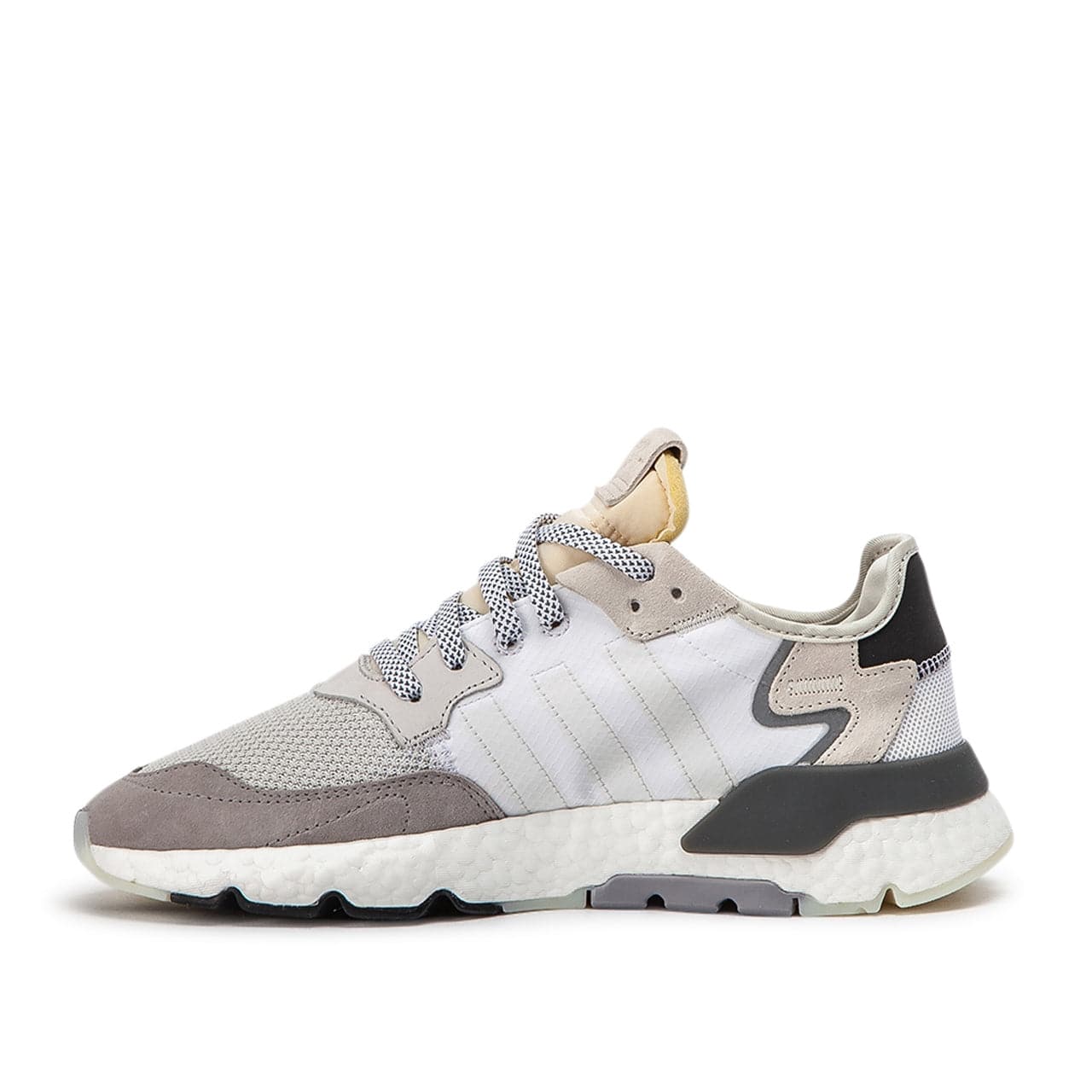 adidas Nite Jogger (Weiß / Grau) - Allike Store