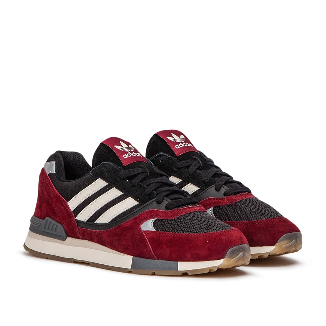 adidas Quesence (Bordeaux / Schwarz) - Allike Store
