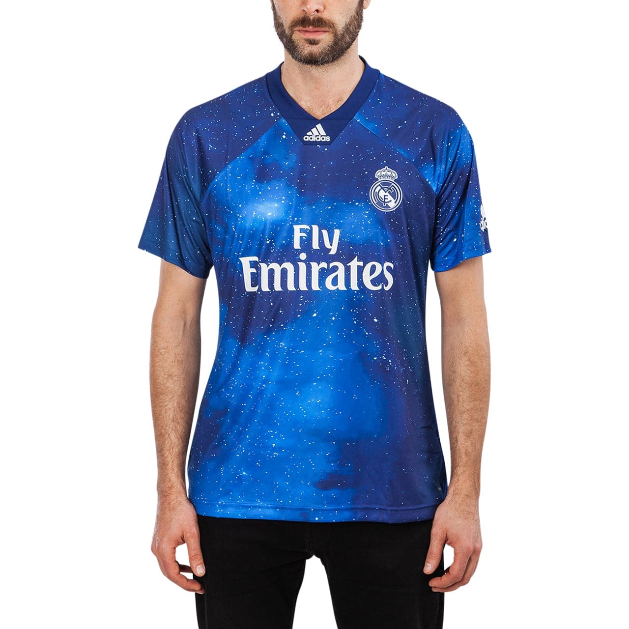 Túnica cable Revolucionario adidas Real Madrid EA Jersey (Blue) EA2128 – Allike Store