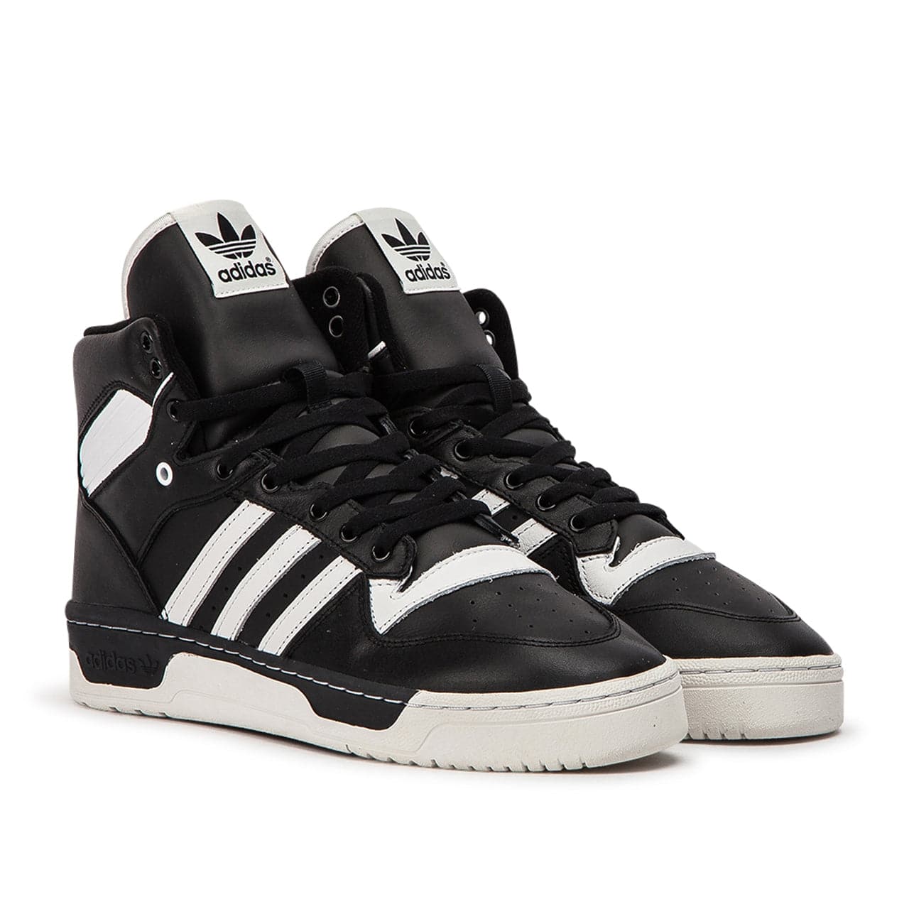 adidas Rivalry (Schwarz / Weiß) - Allike Store