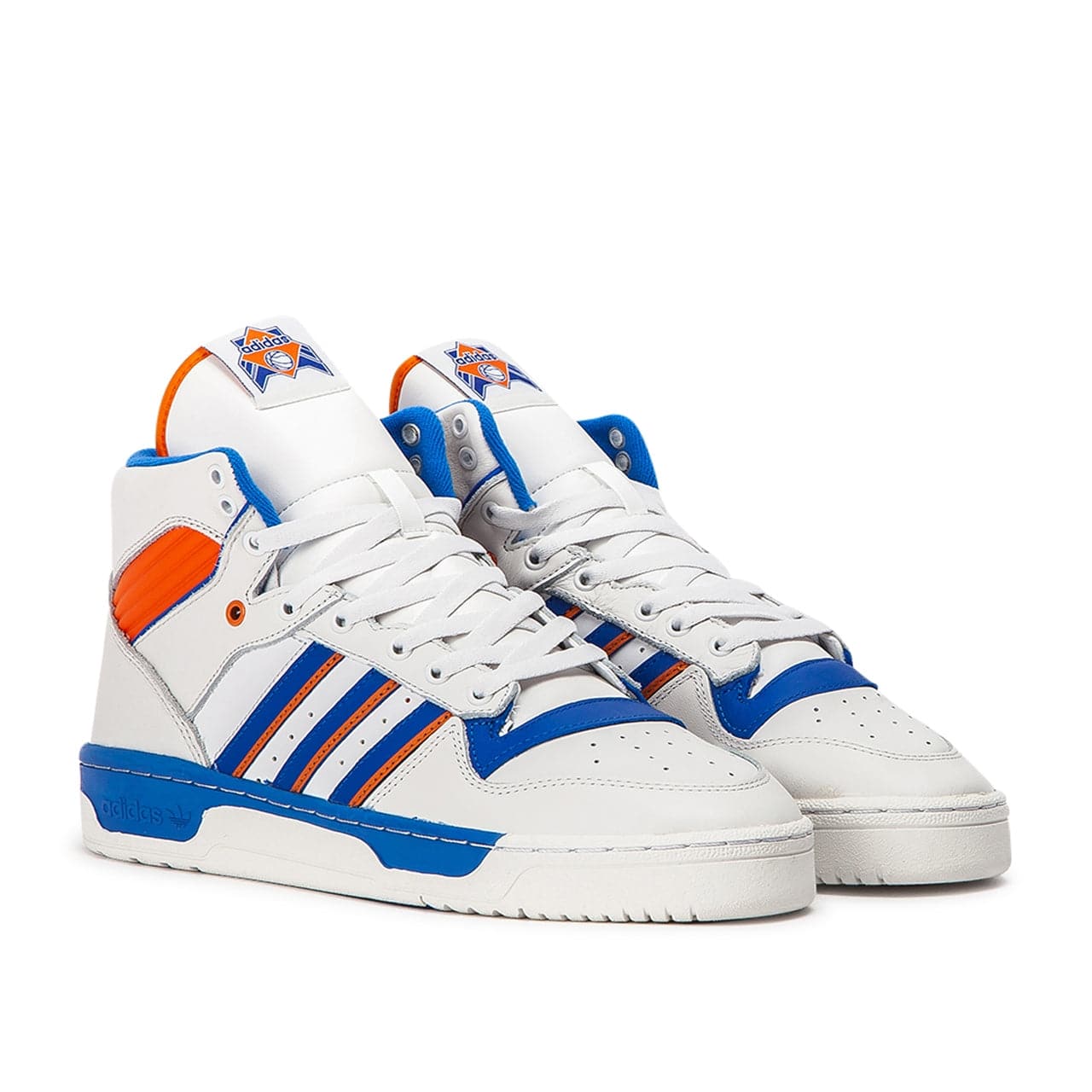 adidas Rivalry (Weiß / Blau) - Allike Store