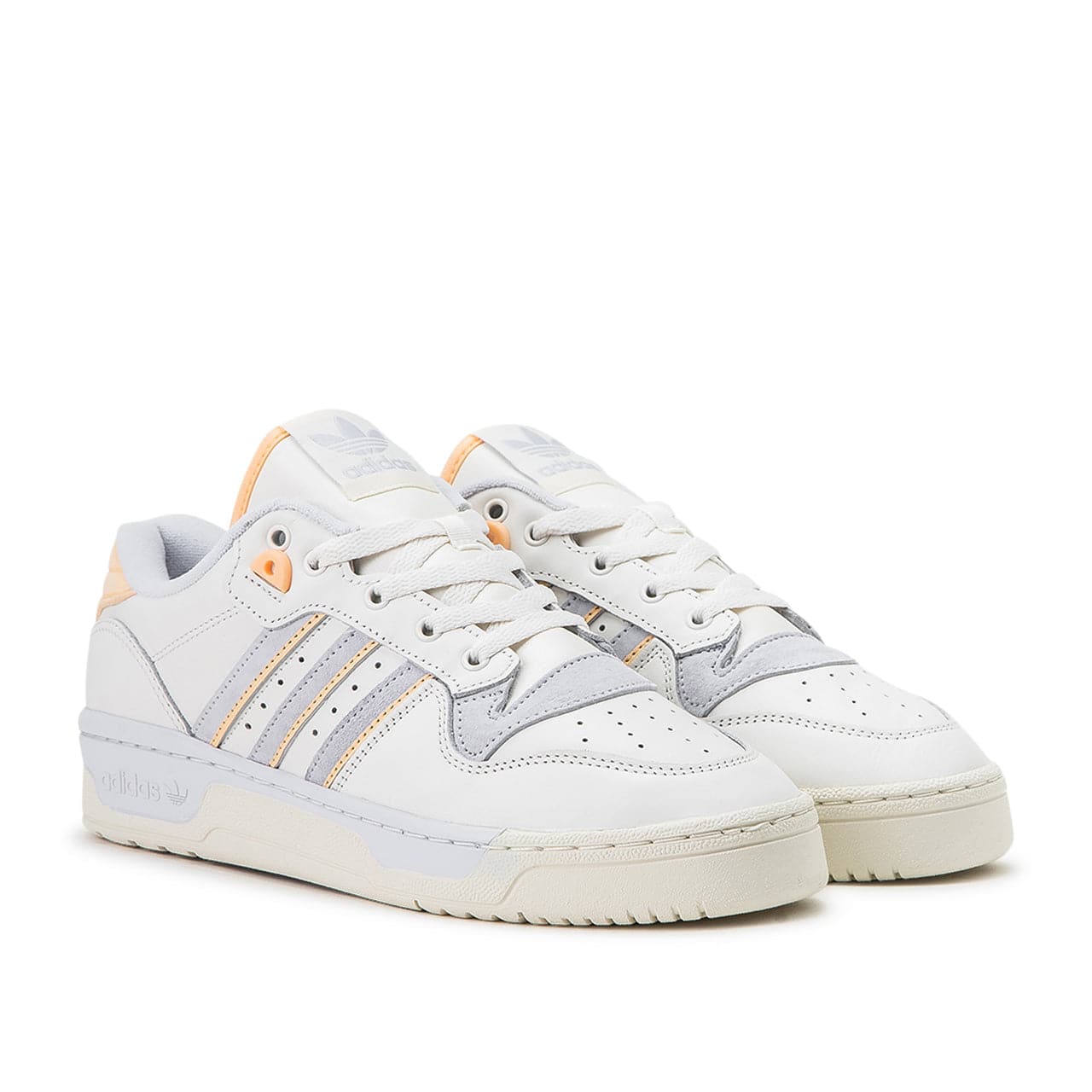 adidas Rivalry Low (Grau / Weiß / Blau) - Allike Store