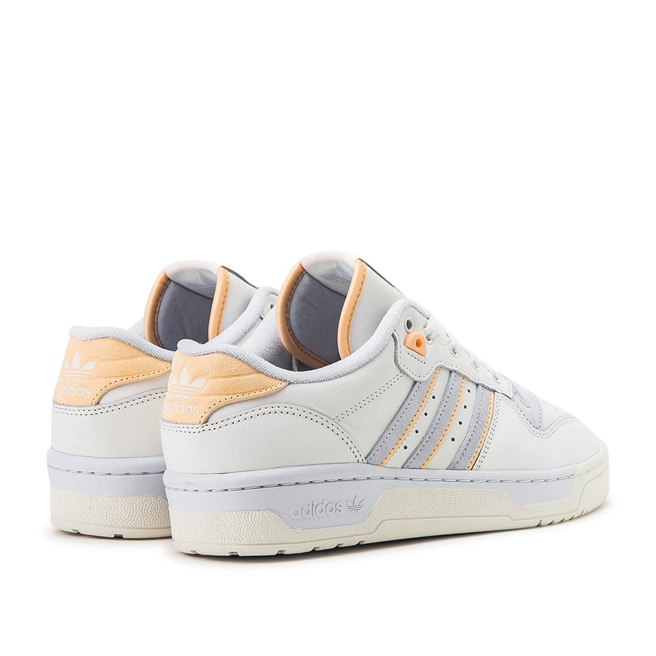 adidas Rivalry Low (Grau / Weiß / Blau) - Allike Store