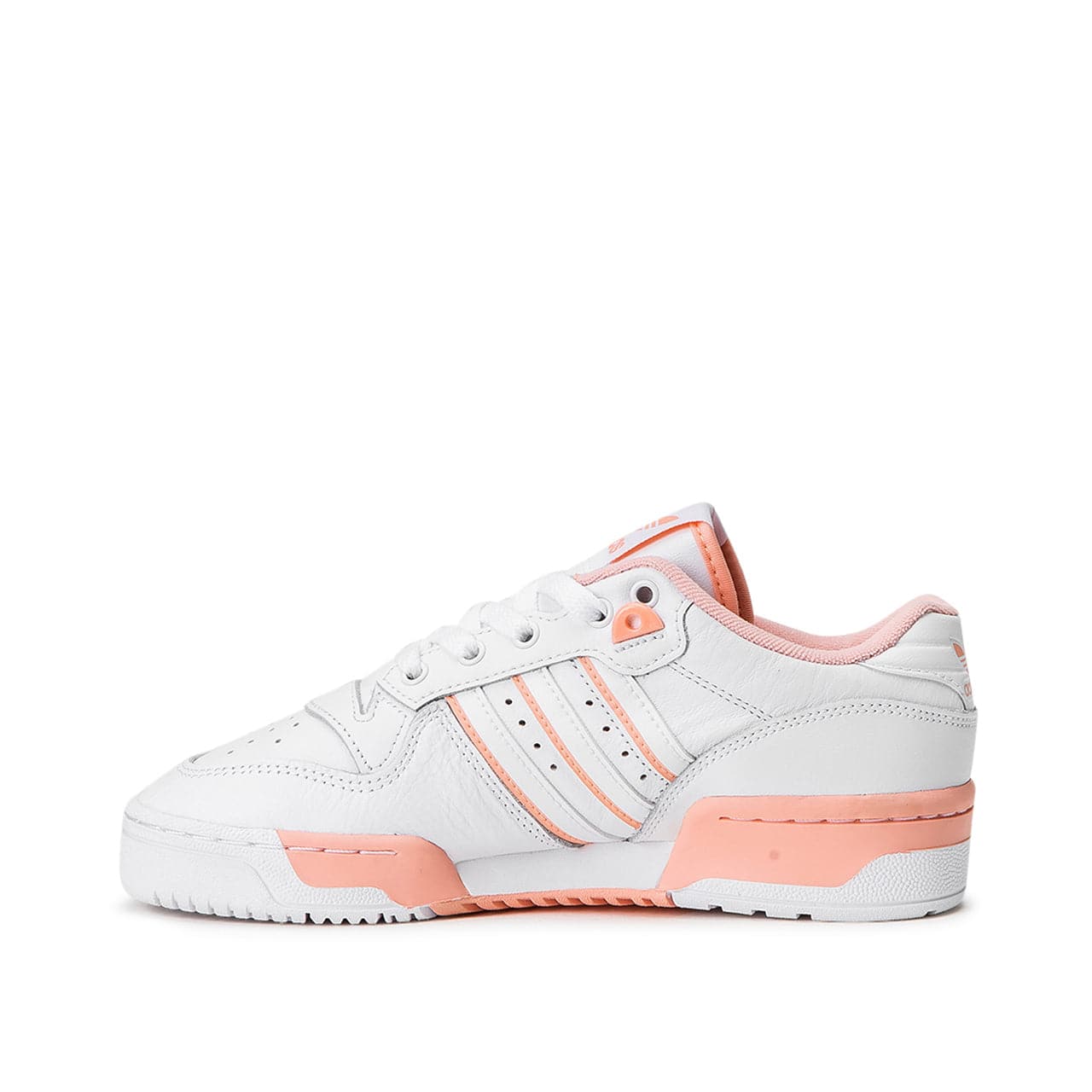 adidas W Rivalry Low (Weiß / Rosa) - Allike Store