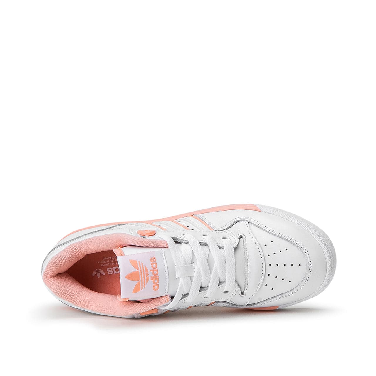 adidas W Rivalry Low (Weiß / Rosa) - Allike Store