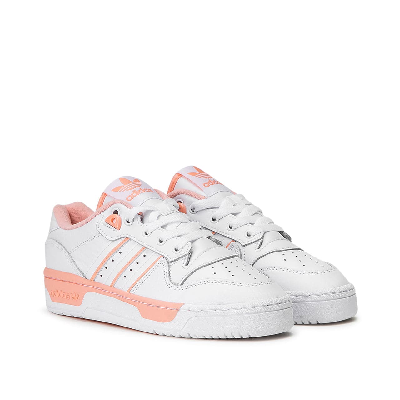 adidas W Rivalry Low (Weiß / Rosa) - Allike Store