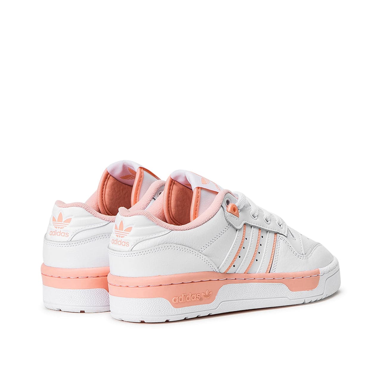 adidas W Rivalry Low (Weiß / Rosa) - Allike Store