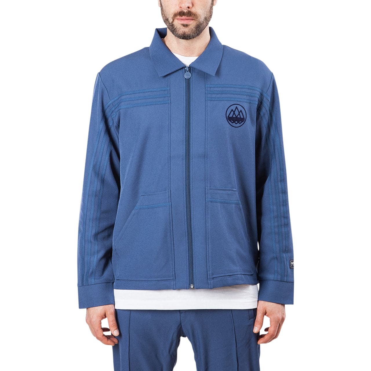 adidas Spezial x Union Tracktop SPZL Blue DM1353 Allike Store