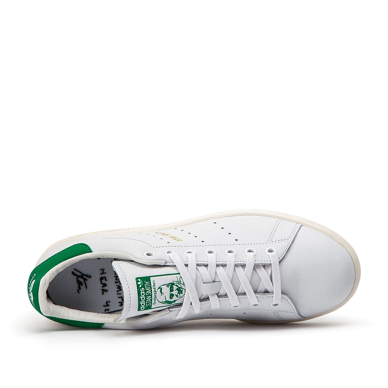 adidas Stan Smith (Weiß / Grün) - Allike Store