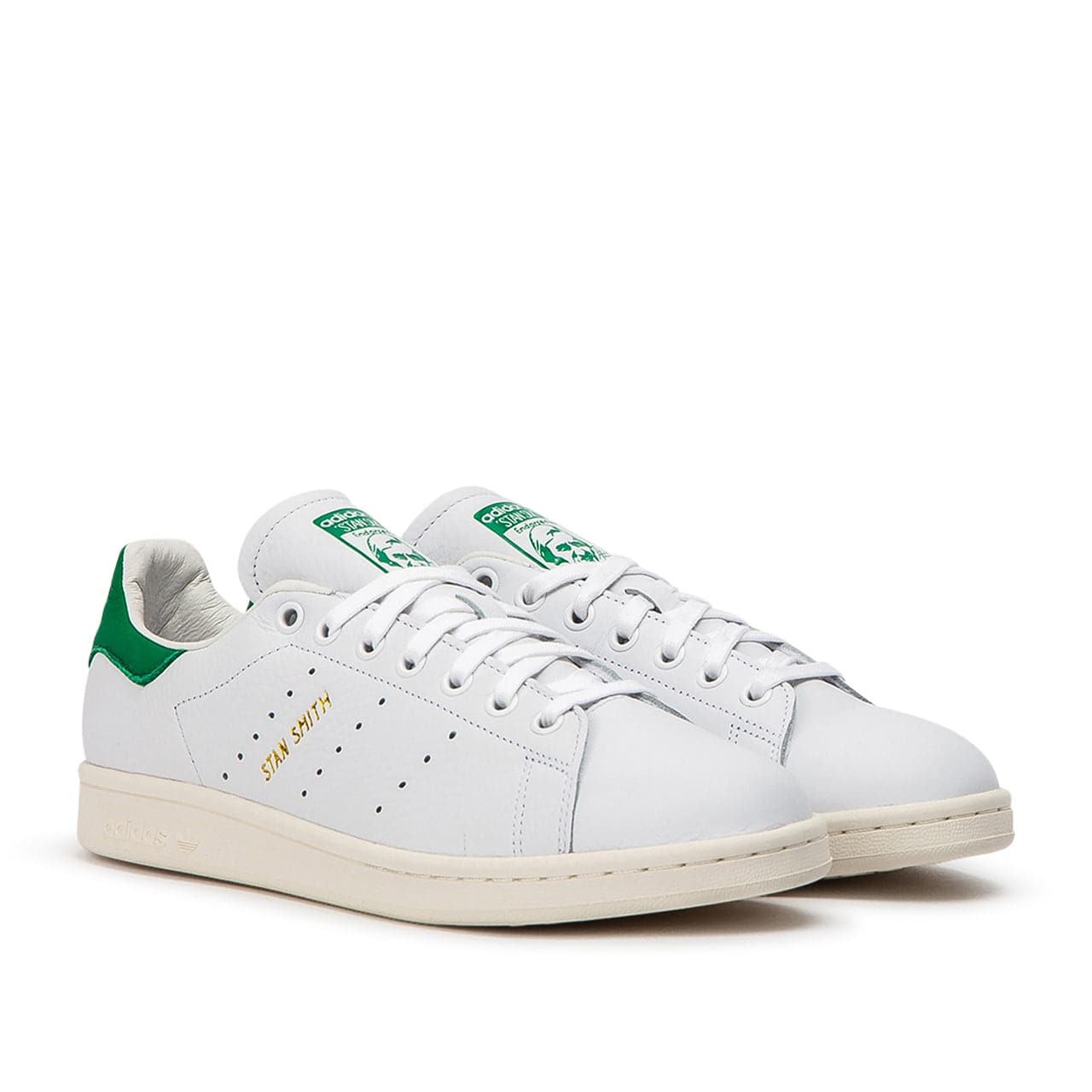adidas Stan Smith (Weiß / Grün) - Allike Store