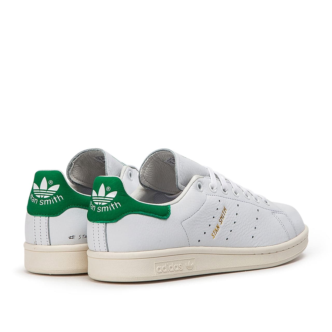 adidas Stan Smith (Weiß / Grün) - Allike Store