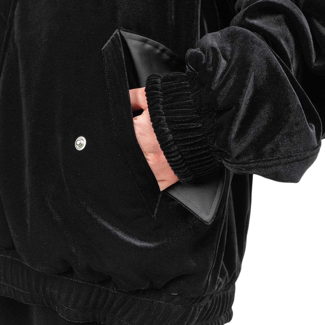 adidas x Angel Chen W Winter Jacket (Schwarz / Rot) - Allike Store