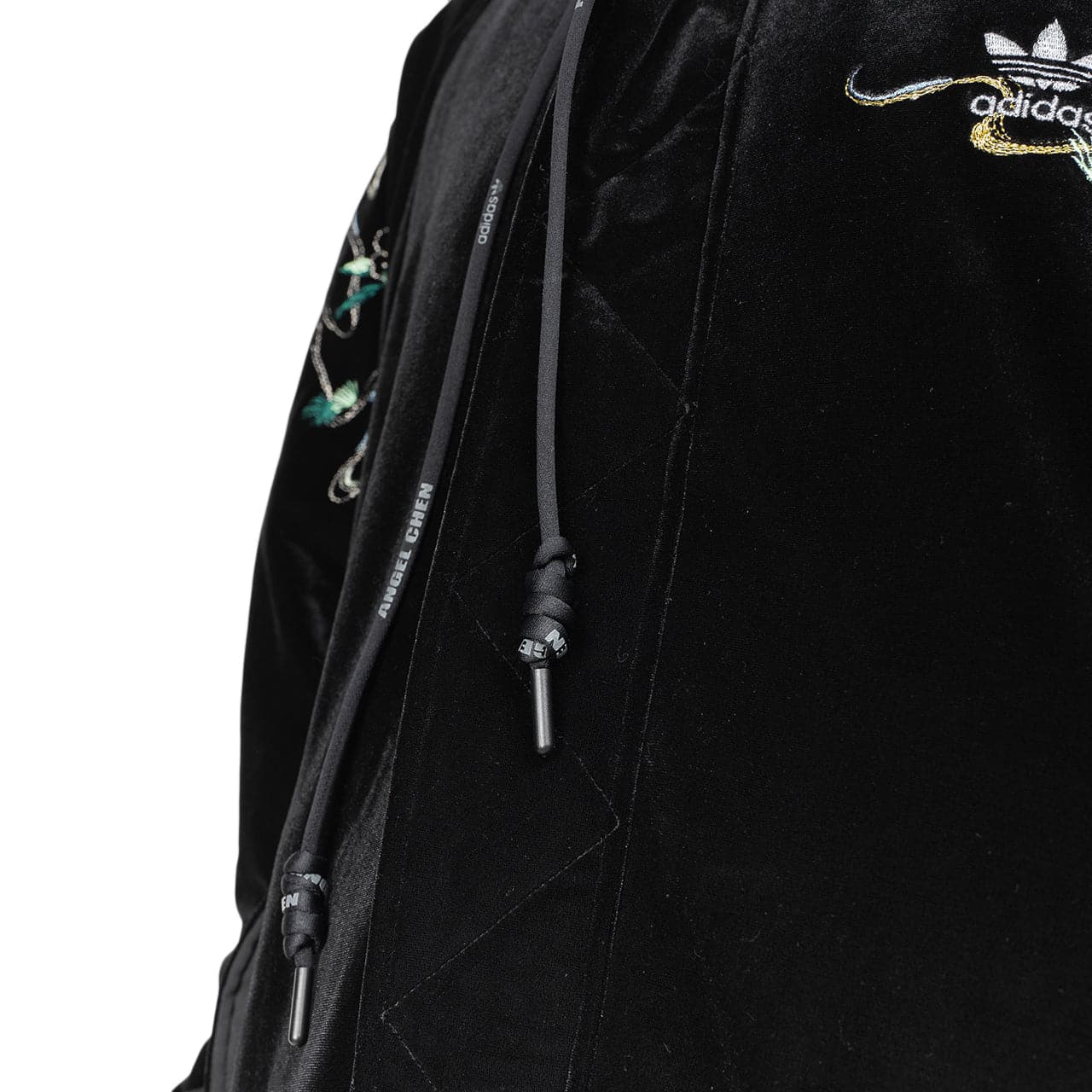 adidas x Angel Chen W Winter Jacket (Schwarz / Rot) - Allike Store