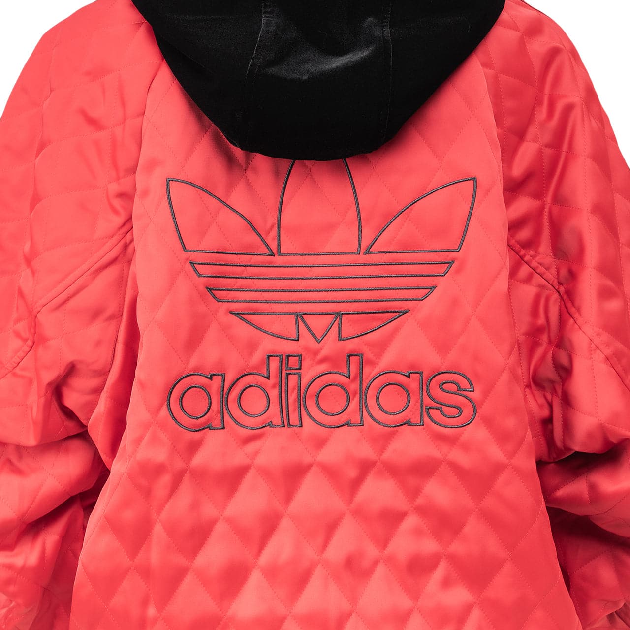 adidas x Angel Chen W Winter Jacket (Schwarz / Rot) - Allike Store