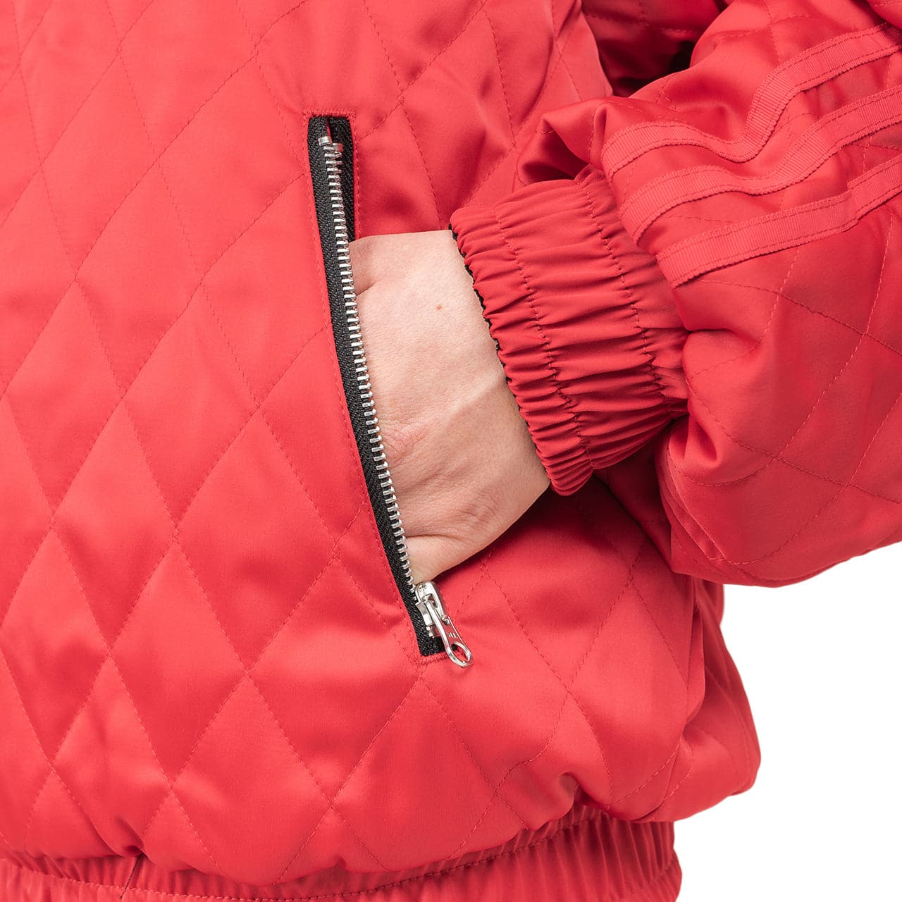 adidas x Angel Chen W Winter Jacket (Schwarz / Rot) - Allike Store