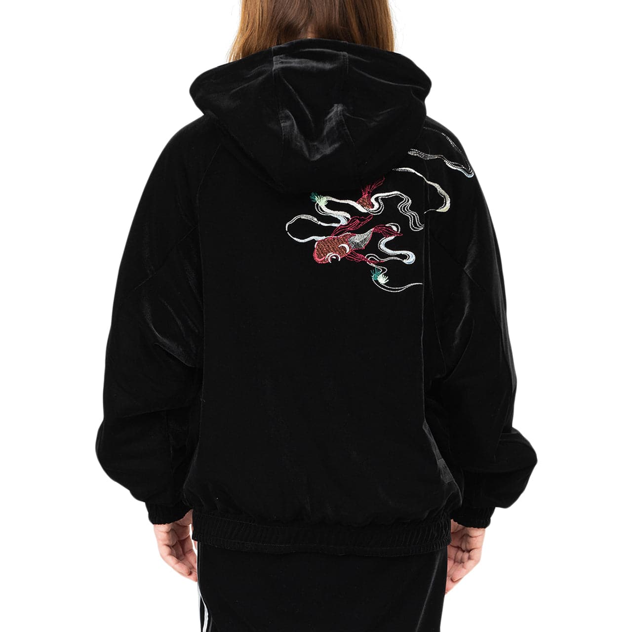 adidas x Angel Chen W Winter Jacket (Schwarz / Rot) - Allike Store