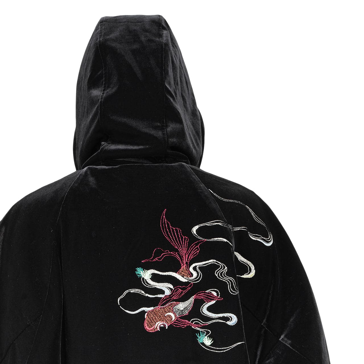 adidas x Angel Chen W Winter Jacket (Schwarz / Rot) - Allike Store