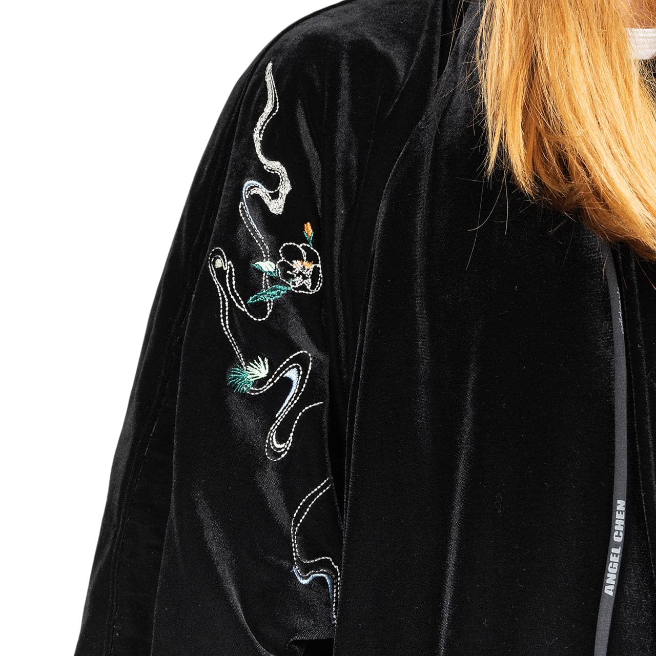 adidas x Angel Chen W Winter Jacket (Schwarz / Rot) - Allike Store
