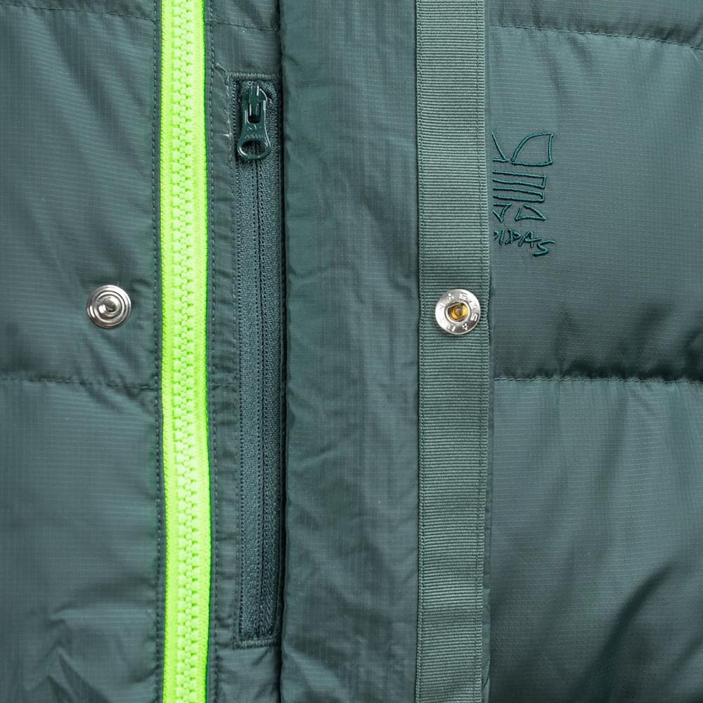 adidas x Jonah Hill Puffer Jacket (Dunkelgrün) - Allike Store