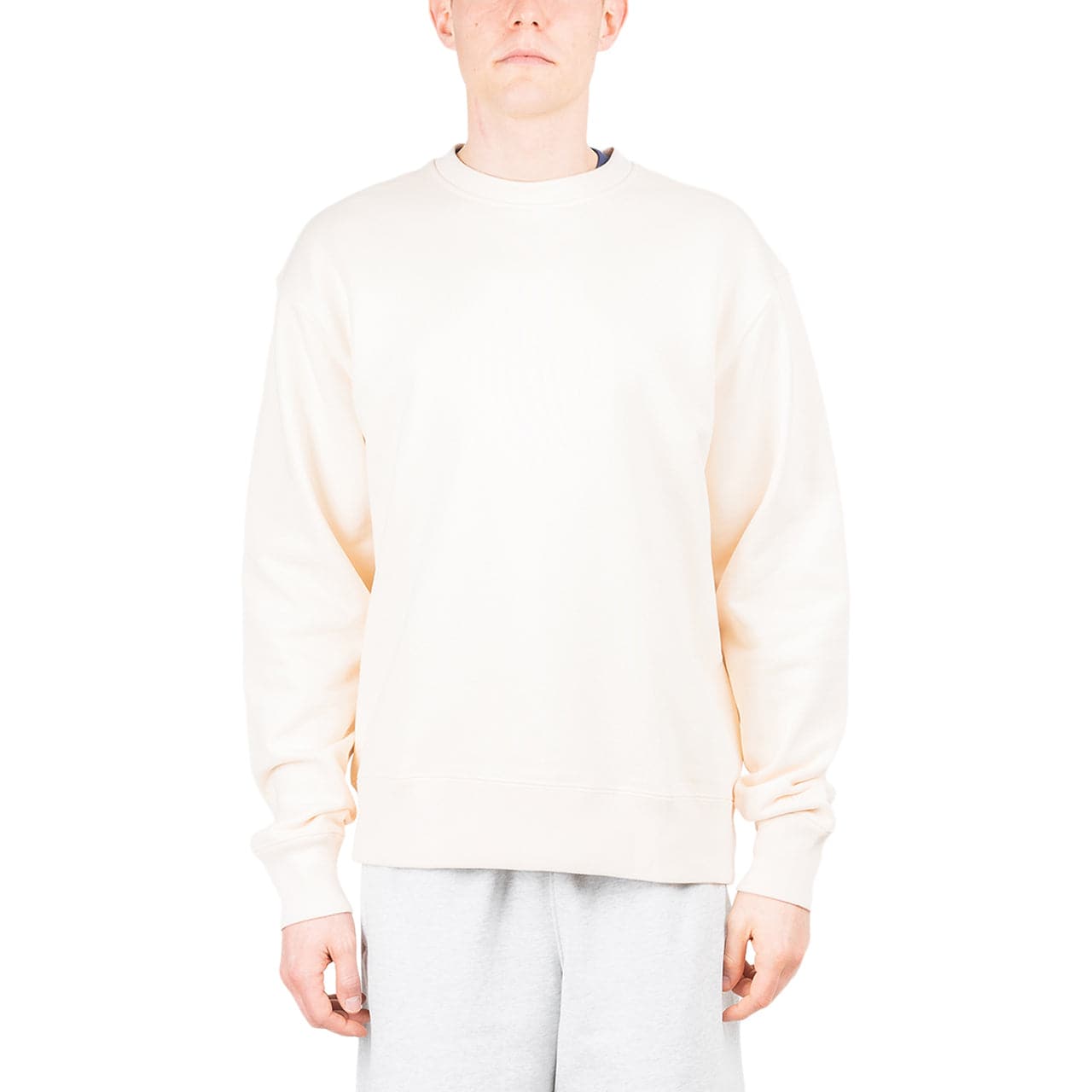 adidas x Pharrell Basics Crewneck Cream H58310 Allike Store