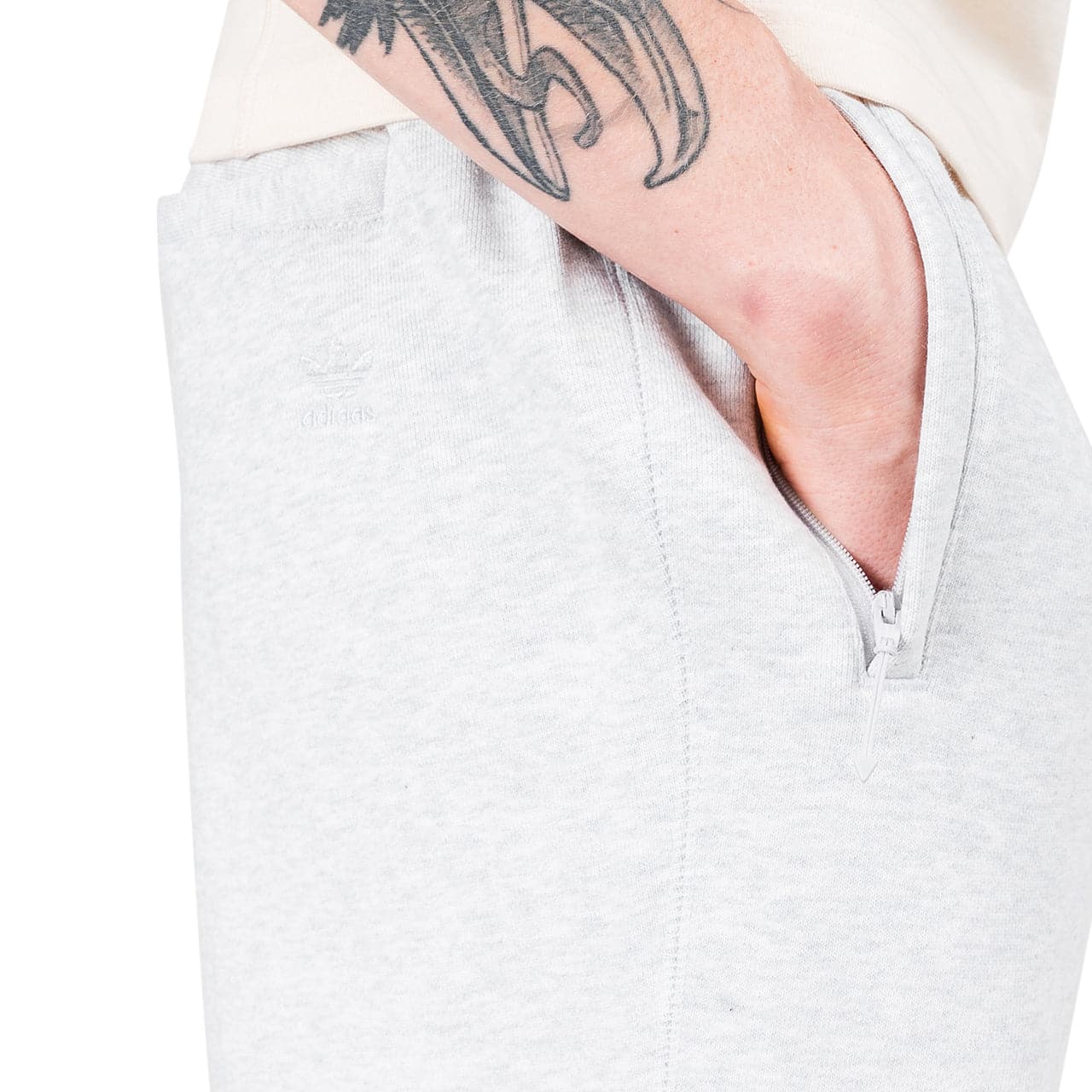 adidas x Pharrell Williams Basics Sweatpants (Hellgrau) - Allike Store