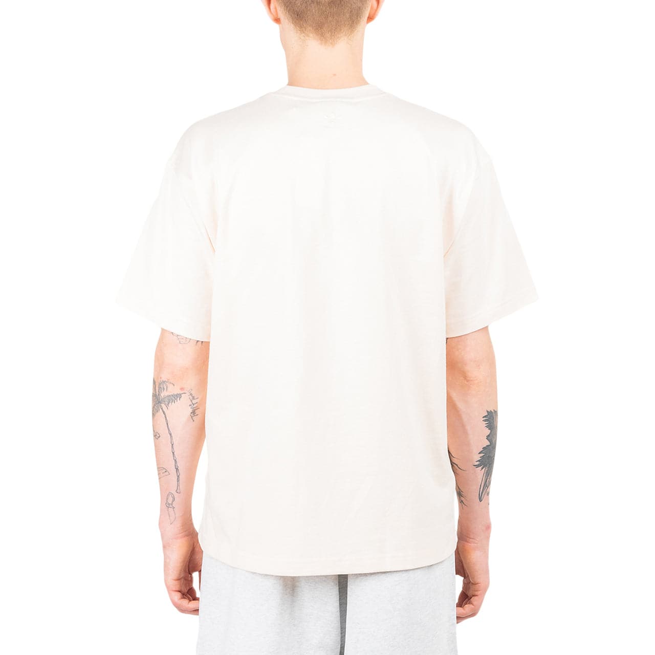 adidas x Pharrell Williams Basics T-Shirt (Cream) - Allike Store