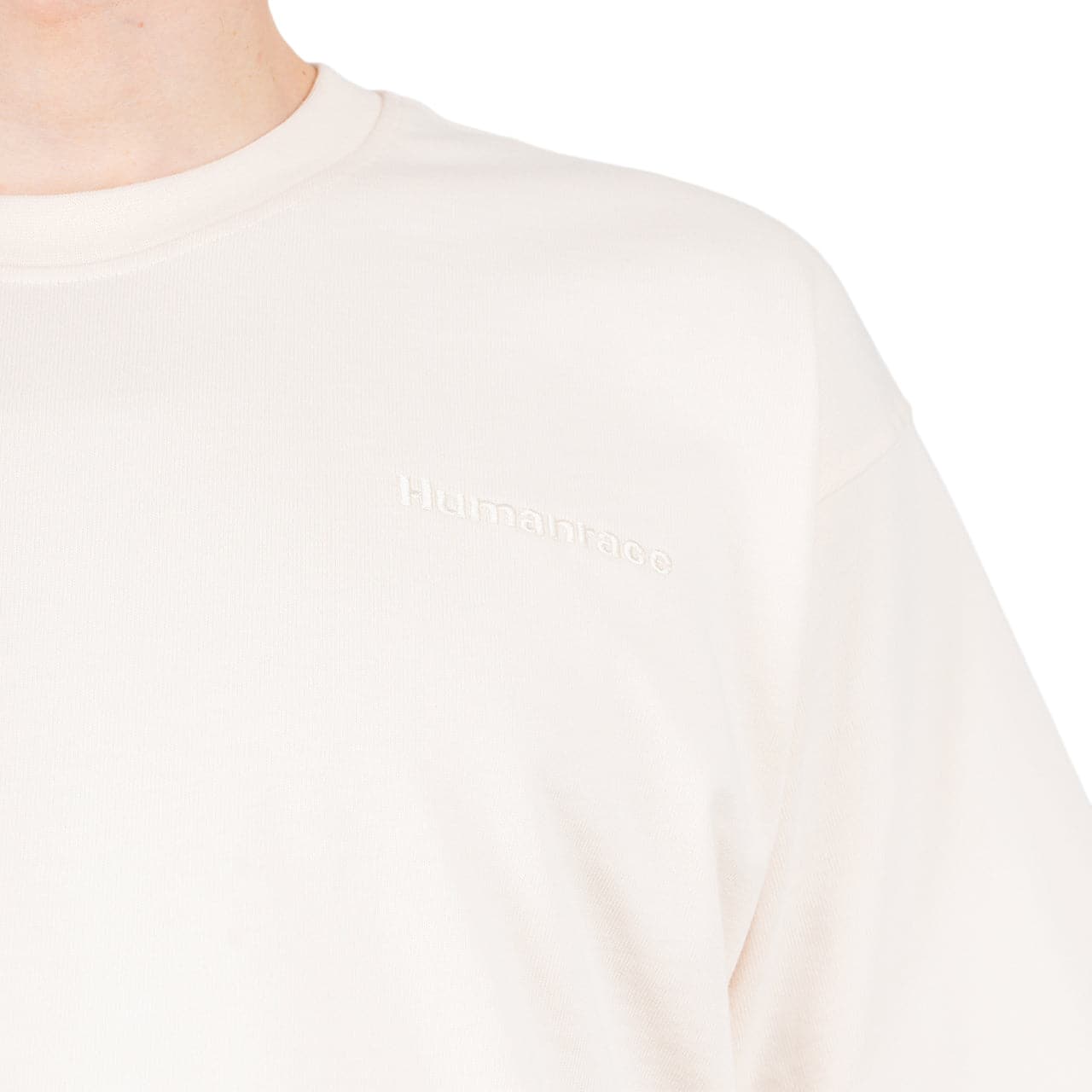 adidas x Pharrell Williams Basics T-Shirt (Cream) - Allike Store