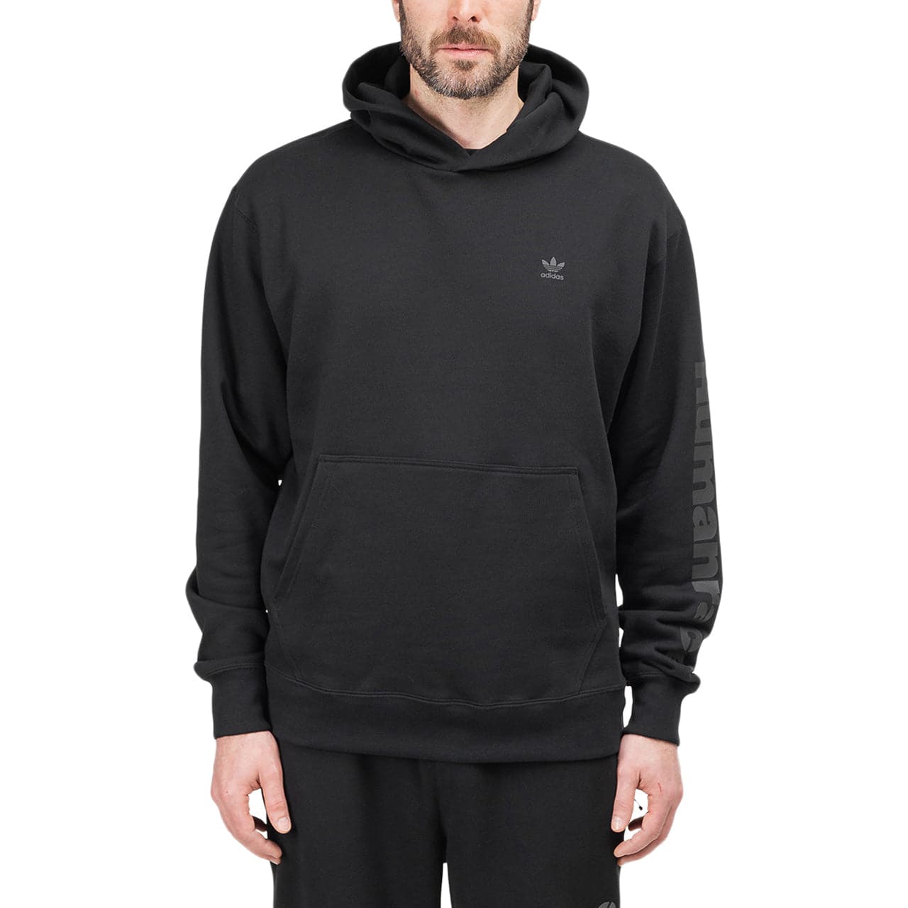 adidas x Pharrell Williams Basics Hoodie Schwarz GT4326 Allike Store