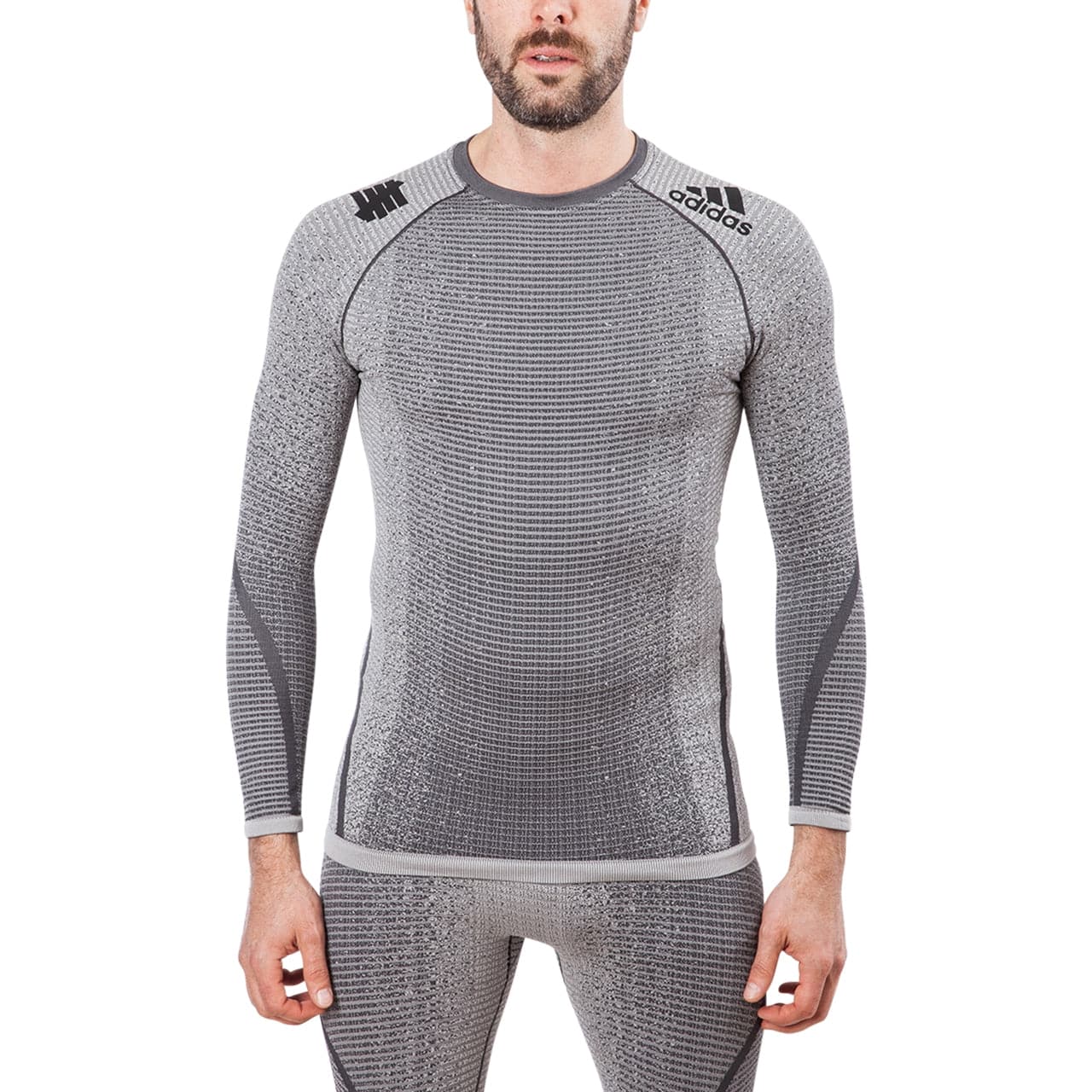 adidas x UNDFTD Alphaskin Tech Heat Tee (Grau) - Allike Store