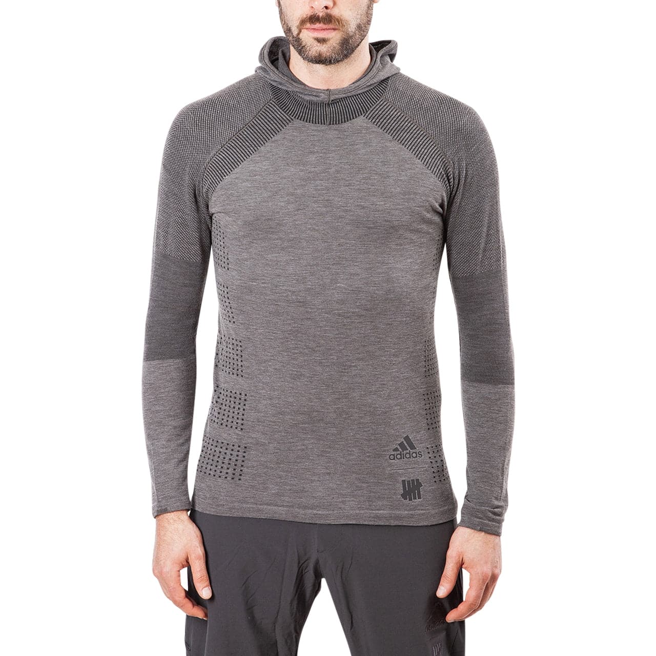 adidas x UNDFTD PK Hooded Longsleeve (Grau) - Allike Store