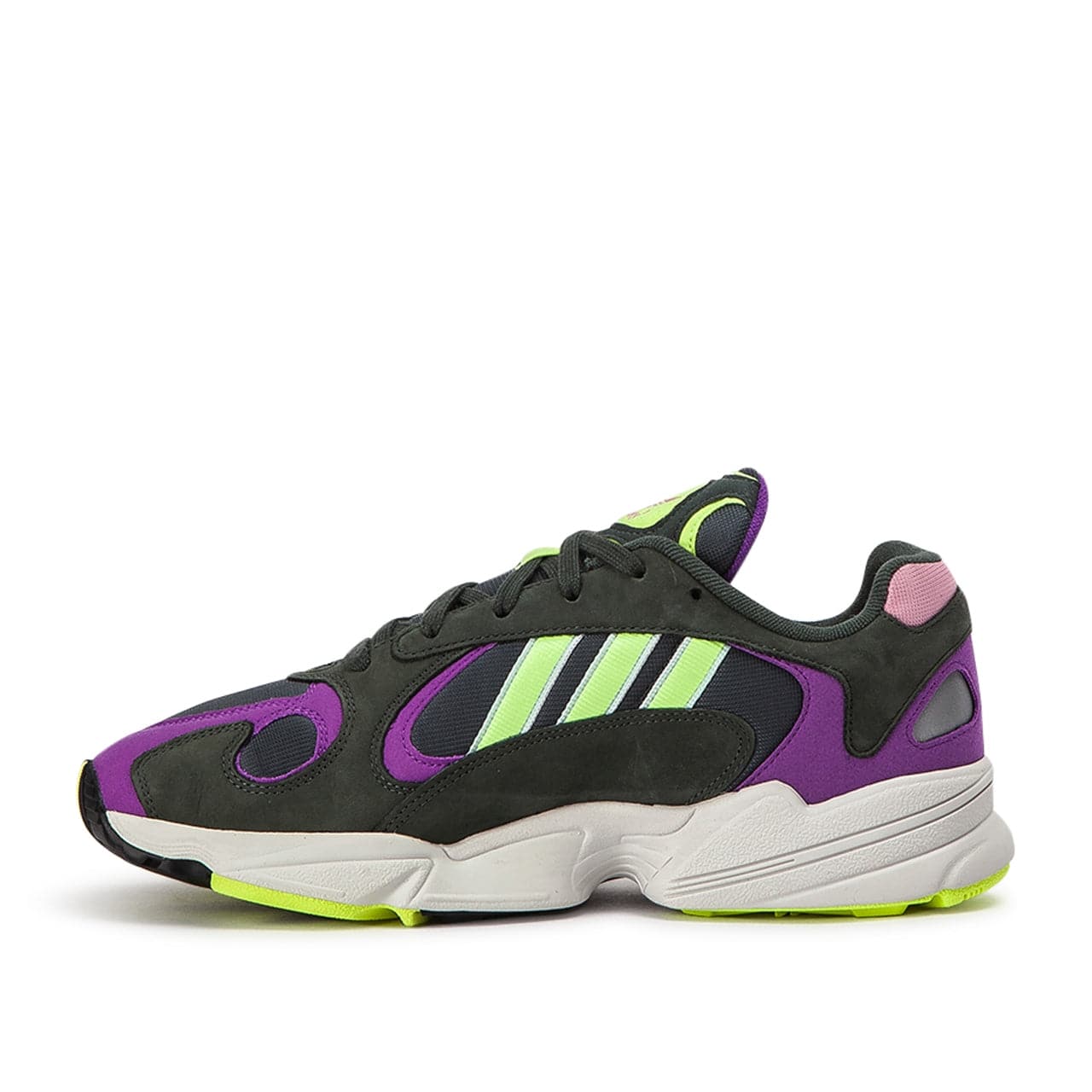 adidas Yung 1 (Grün / Lila) - Allike Store
