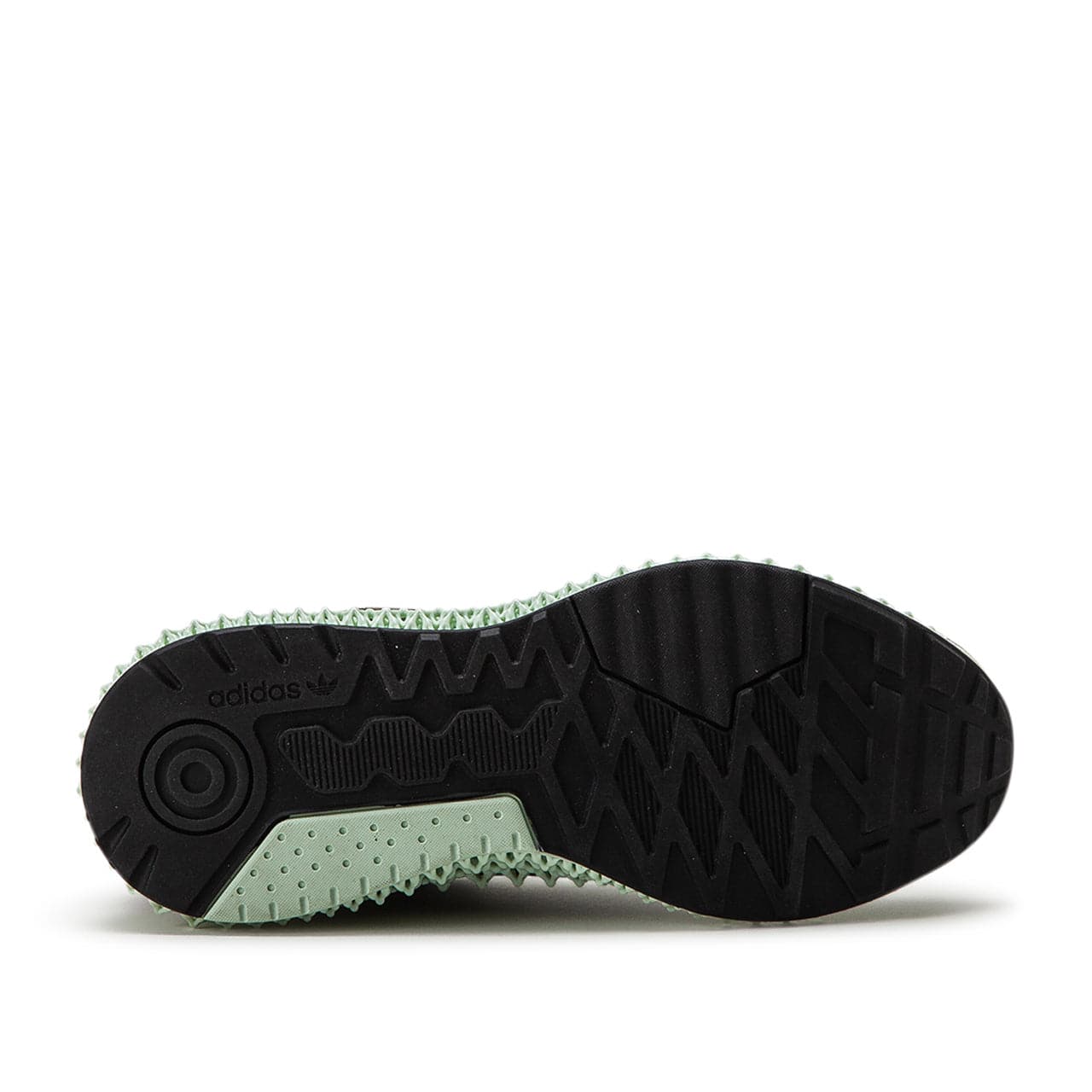 adidas ZX 4000 4D (Schwarz / Grün) - Allike Store