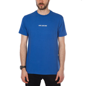 Aimé Leon Dore Logo Tee (Blau) - Allike Store