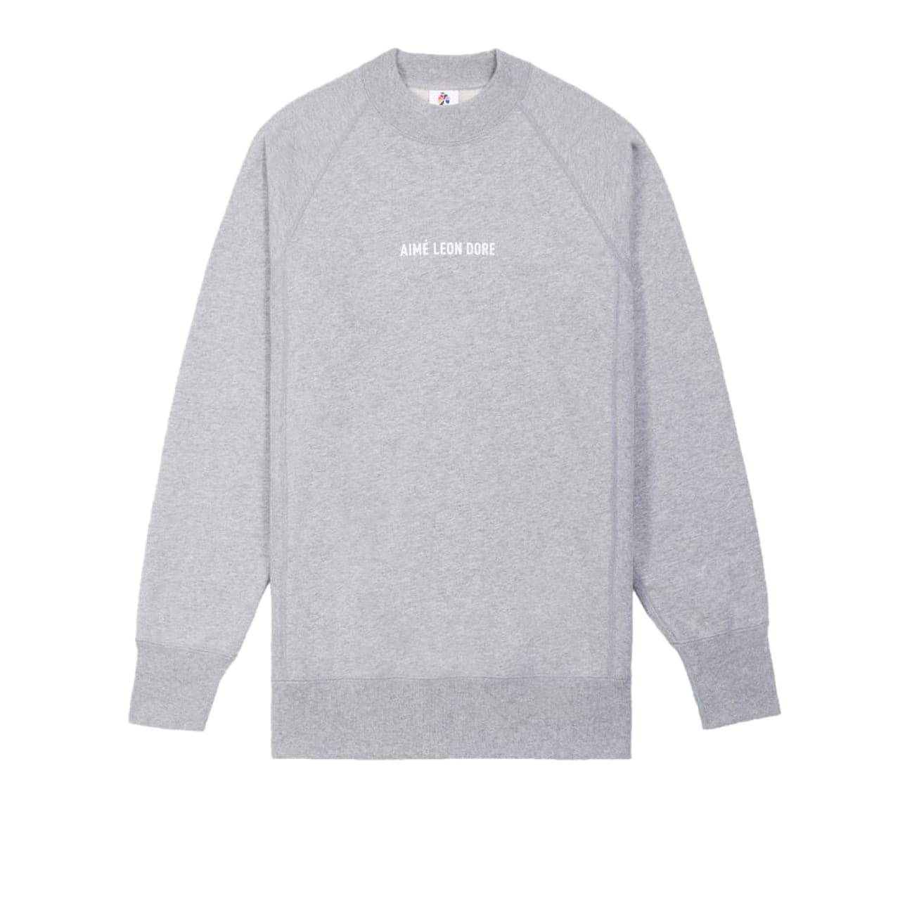 Aimé Leon Dore ALD Logo Crewneck (Grau) - Allike Store