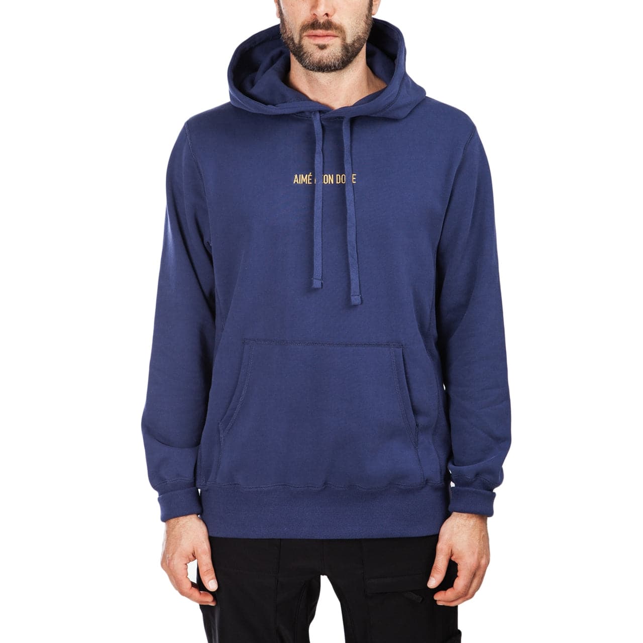 Aimé Leon Dore Kanga Hoodie Sweatshirt (Navy) FW18-00735 – Allike